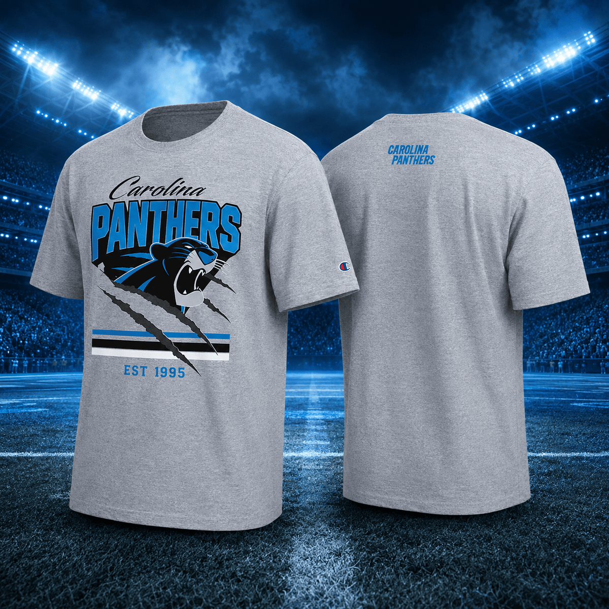 Carolina Panthers EST 1995 T-Shirt Disney Character Tee Gift For Disney Fans - Foxy23shop
