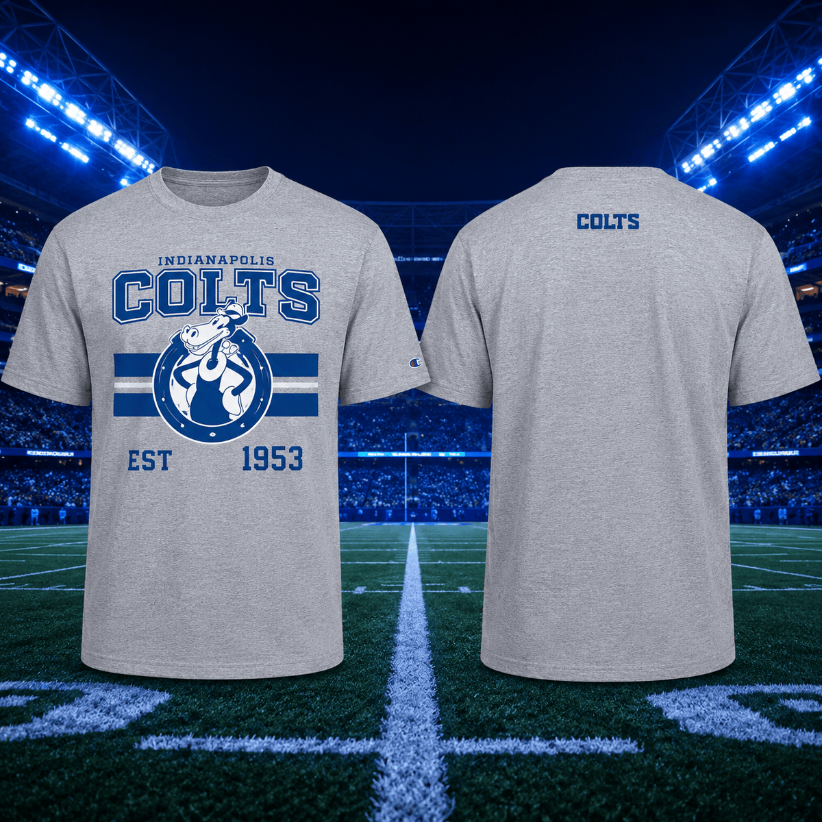 Indianapolis Colts EST 1953 T-Shirt Disney Vacation Clothes Gift For Disney Fans - Foxy23shop