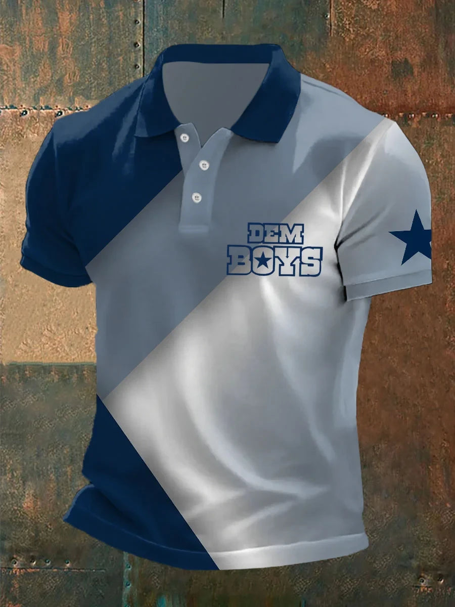 Dallas Cowboys Merch Dem Boyz Polo Shirt Best Gifts For Cowboys Nation - Foxy23shop