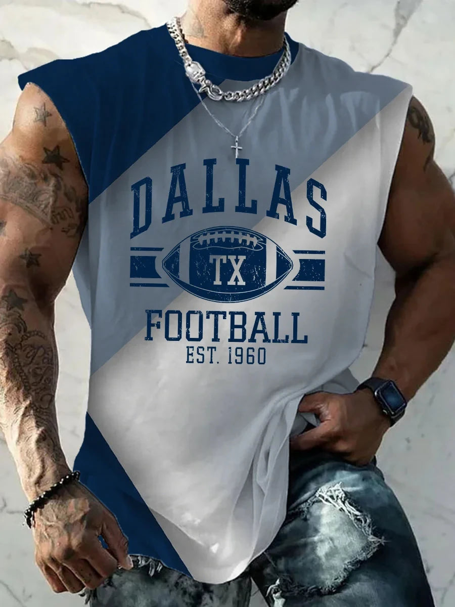 Dallas Cowboys Merch Dallas Football 1960 Tank Top Unique Gifts For Fans - Foxy23shop