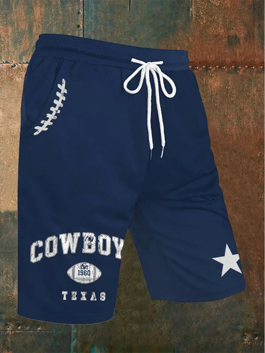 Dallas Cowboys American Football Shorts Dallas Cowboys Clothing Line - Foxy23shop