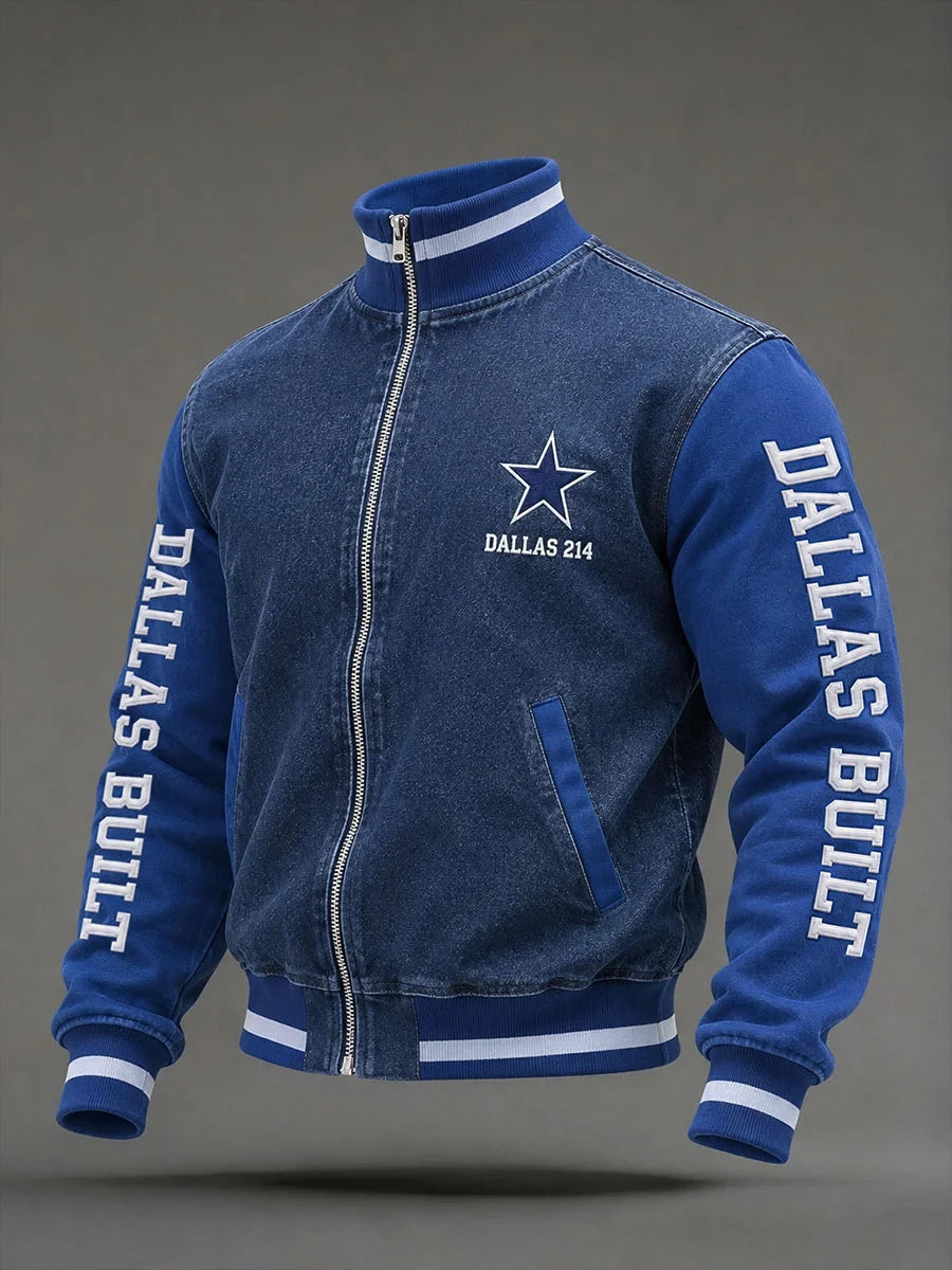Dallas Cowboys Football Fan Jacket Dallas Cowboys Apparel Presents For Husband - Foxy23shop