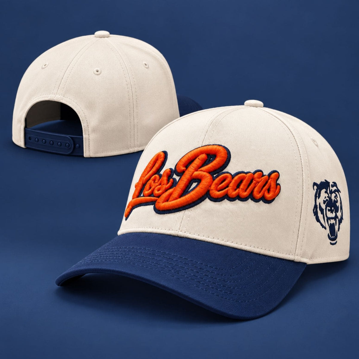 Chicago Bears Football Los Bears Hat 2026 NFL Baseball Cap Gifts For Fans - Foxy23shop