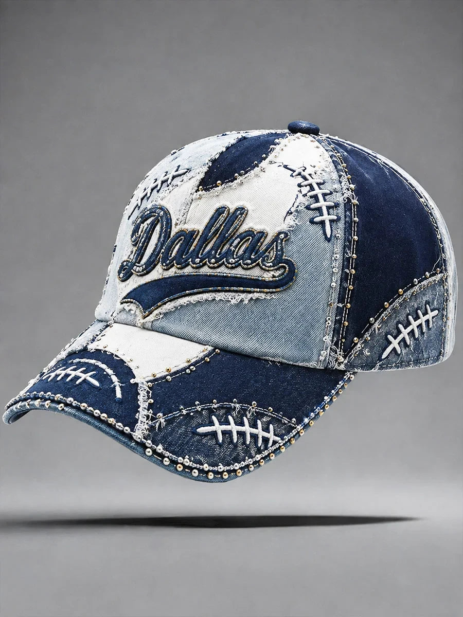 Dallas Cowboys Football Vintage Hat Dallas Cowboys Baseball Cap Gifts For Fans - Foxy23shop