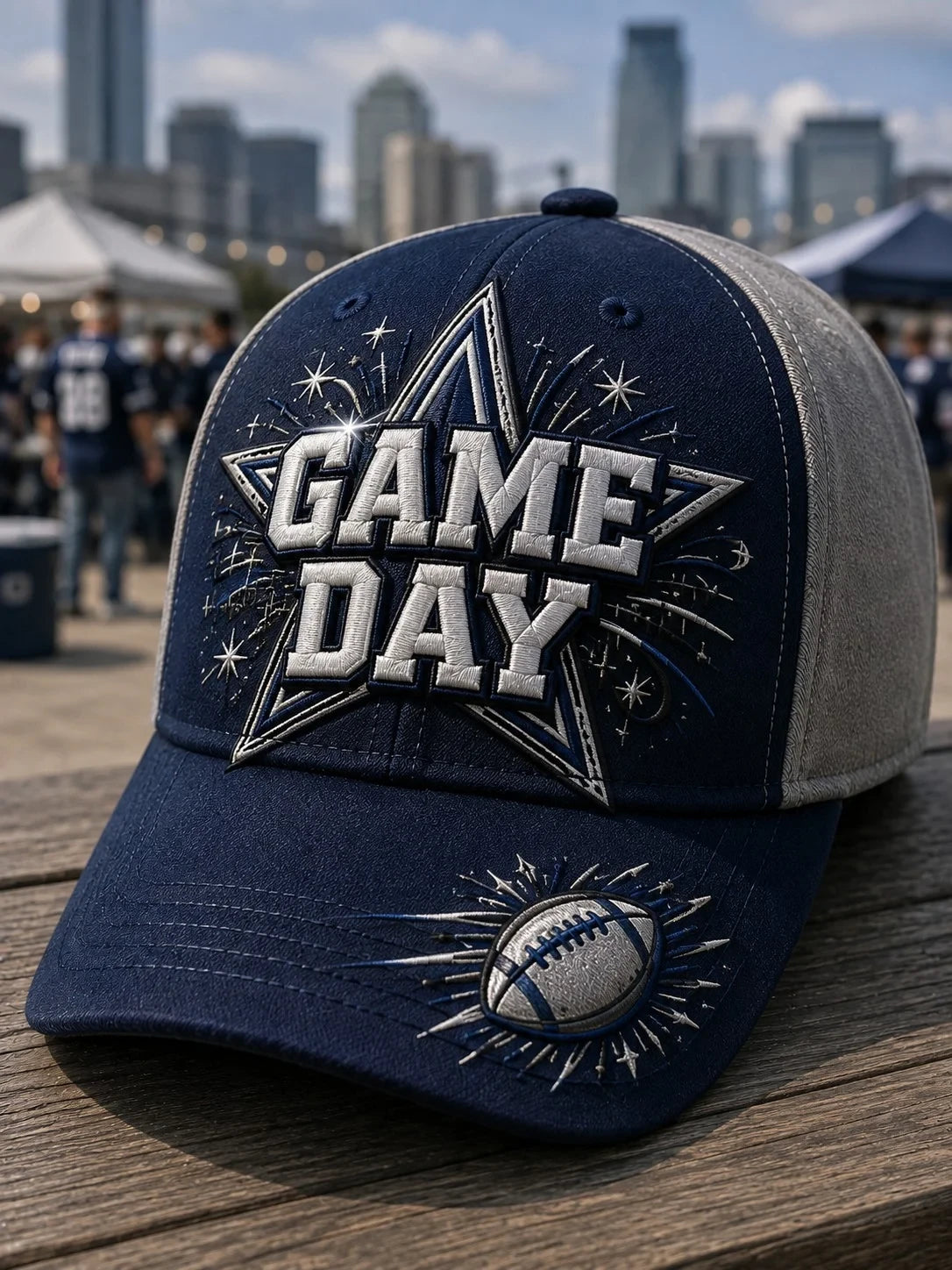 Dallas Cowboys Game Day Hat Dallas Cowboys Baseball Cap Football Fans Gifts - Foxy23shop