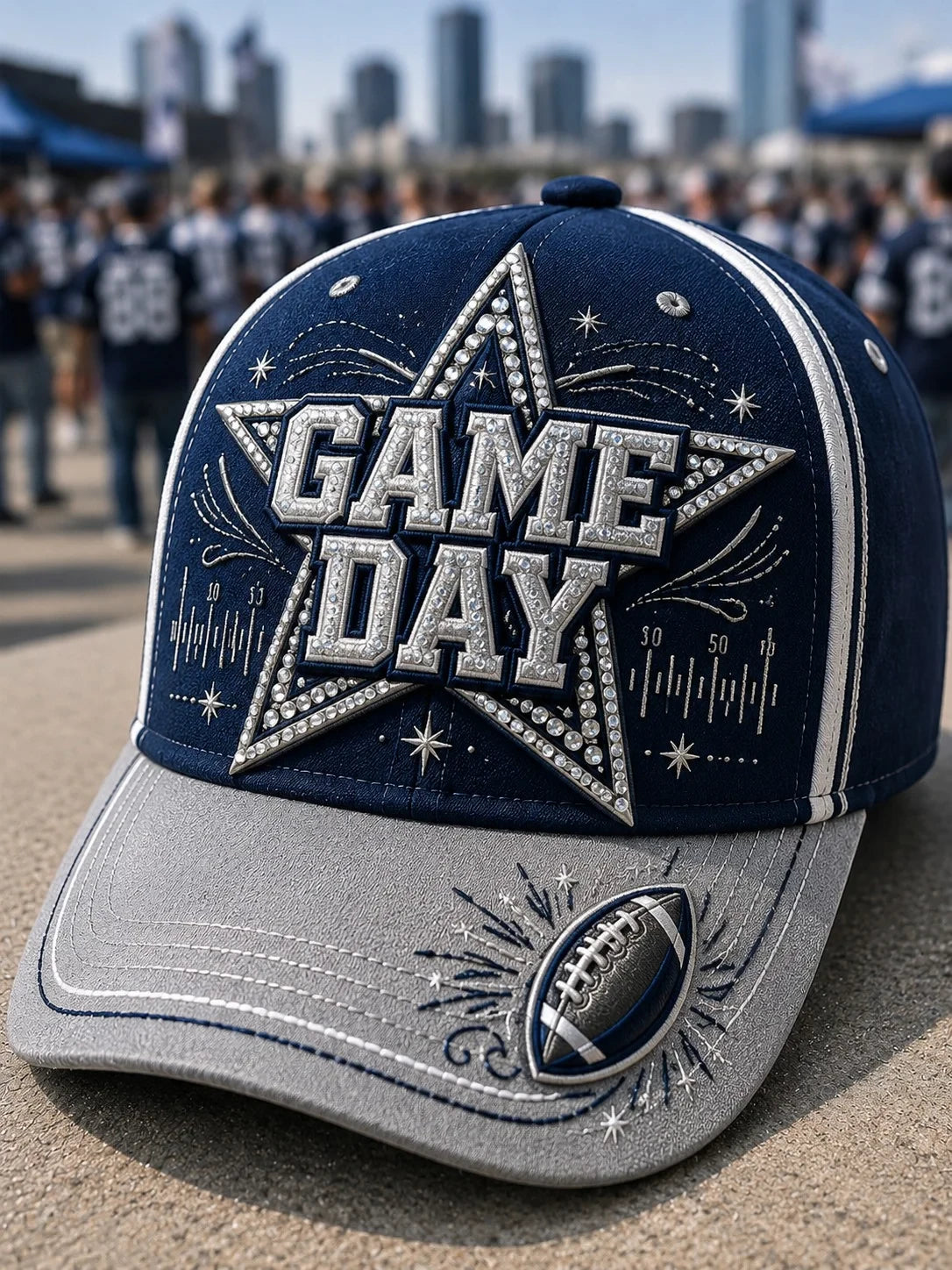 Dallas Cowboys Game Day Hat Dallas Cowboys Merch Cool Gifts For Fans - Foxy23shop