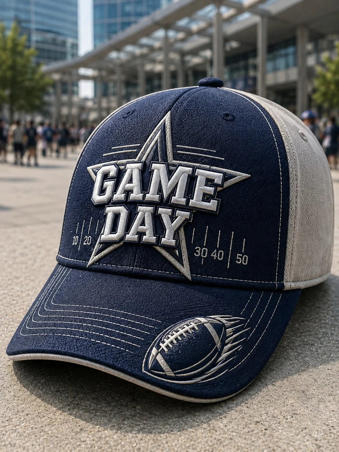 Dallas Cowboys Game Day Hat Dallas Cowboys Merch Presents For Football Lovers - Foxy23shop