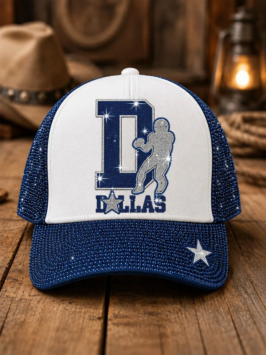 Dallas Cowboys Merch Football Hat Dallas Cowboys Cap Gifts For Fans - Foxy23shop