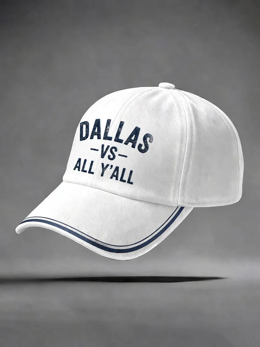 Dallas Cowboys Vs All Yall Hat Dallas Cowboys Merch Cool Gifts For Fans - Foxy23shop