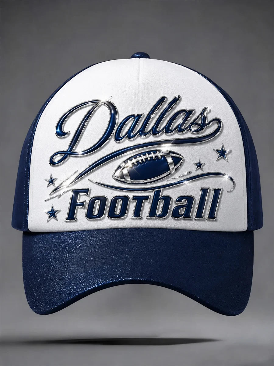 Dallas Cowboys Football Game Day Hat Dallas Cowboys Merch Gifts For Boyfriend - Foxy23shop