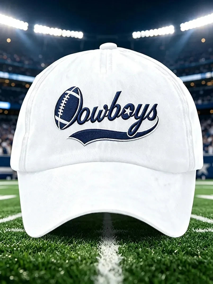Dallas Cowboys Football Graphic Hat Dallas Cowboys Baseball Cap Unique Gifts For Fans - Foxy23shop