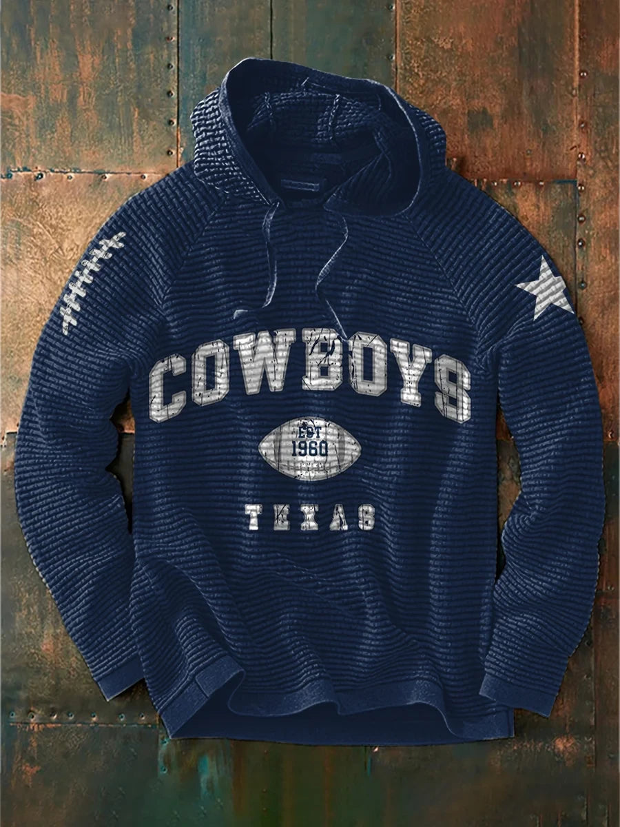Dallas Cowboys Football Graphic Hoodie Dallas Cowboys Merch Gifts For Fans - Foxy23shop
