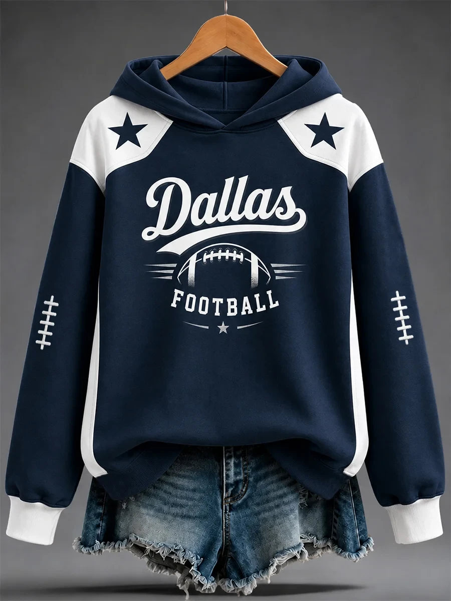 Dallas Cowboys Football Lover Hoodie Dallas Cowboys Hooded Sweatshirt - Foxy23shop