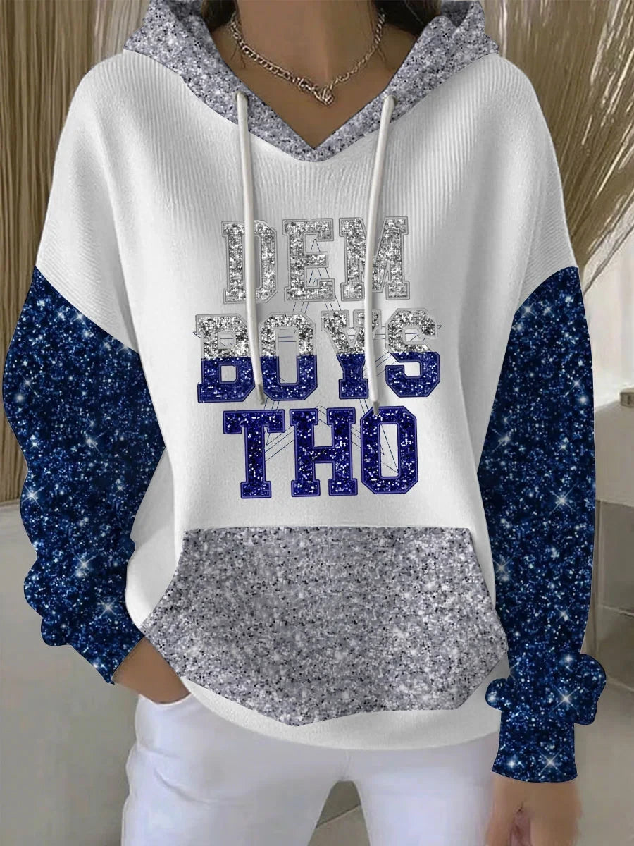 Dallas Cowboys Merch Dem Boyz Tho Hoodie Dallas Cowboys Hooded Sweatshirt - Foxy23shop