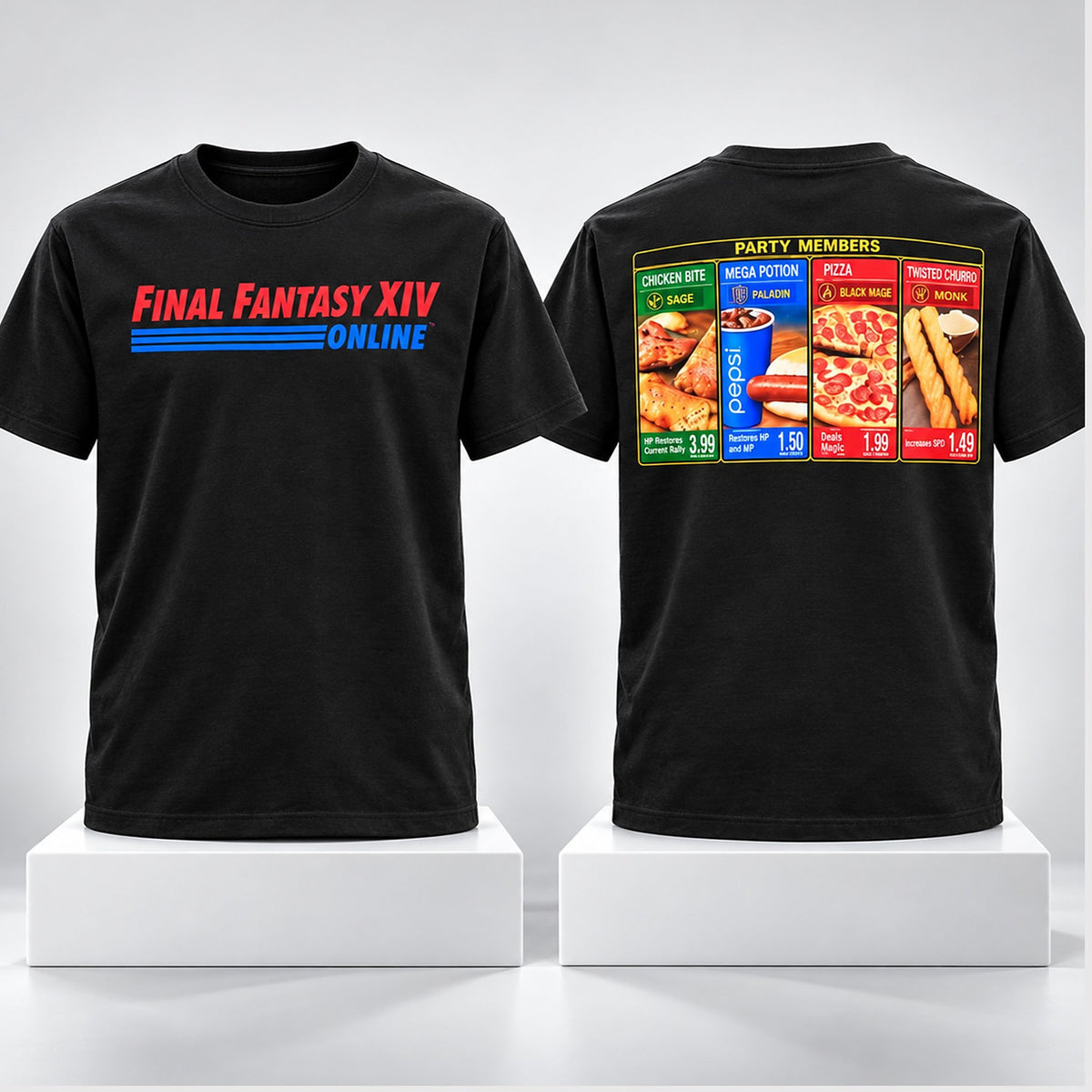 Final Fantasy Online XIV Party Member 2026 Shirt Final Fantasy Merch Gifts For Gamers - Foxy23shop