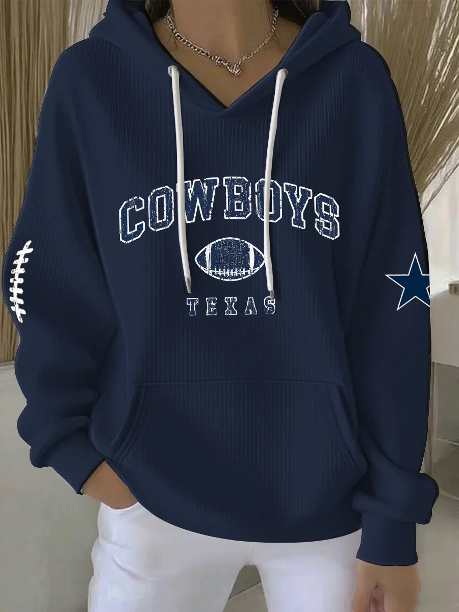 Dallas Cowboys Merch Football Hoodie Game Day Clothing Dallas Cowboys Fan Gears - Foxy23shop