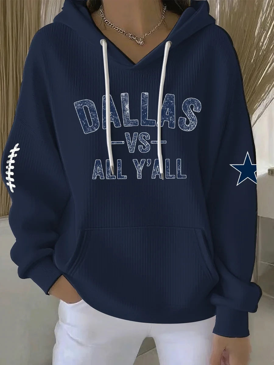 Dallas Cowboys Vs All Yall Hoodie 2026 Cowboys Apparel Football Fans Gifts - Foxy23shop