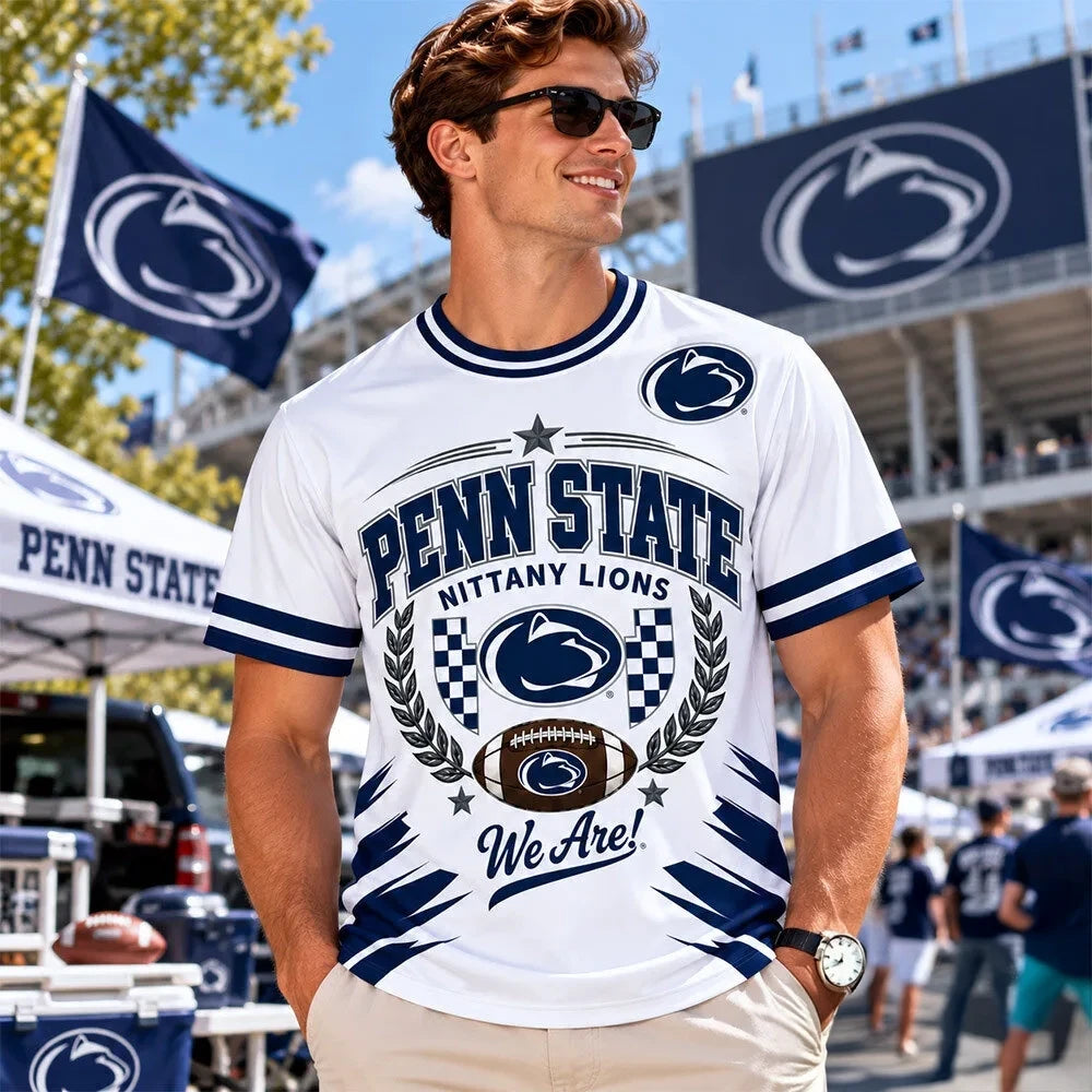 Penn State Nittany Lions We Are Football Concept Fan T-Shirt Gifts For Penn State Nittany Lions Fans - Foxy23shop