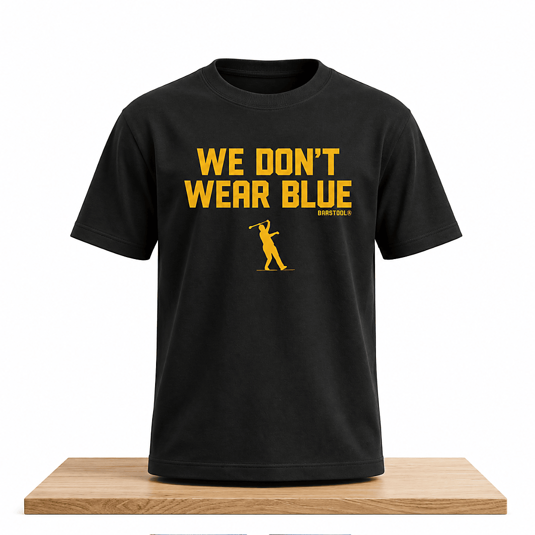 San Diego Padres Manny Machado We Don't Wear Blue T-Shirt Gifts For Manny Machado Fans - Foxy23shop