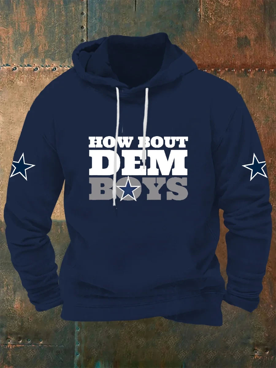 Dallas Cowboys How Bout Dem Hoodie Best Presents For Cowboys Nation - Foxy23shop