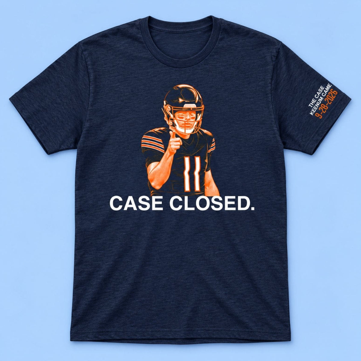 Case Closed The Case Keenum Game 2026 Shirt Gifts For Case Keenum Fans - Foxy23shop