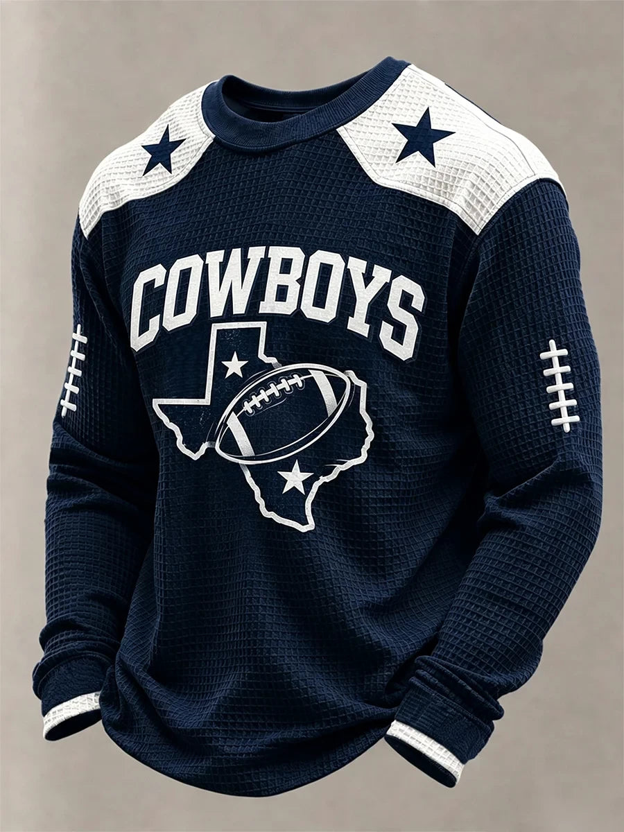 Dallas Cowboys Football Gameday Long Sleeve Shirt Dallas Cowboys Clothing Gifts For Fans - Foxy23shop