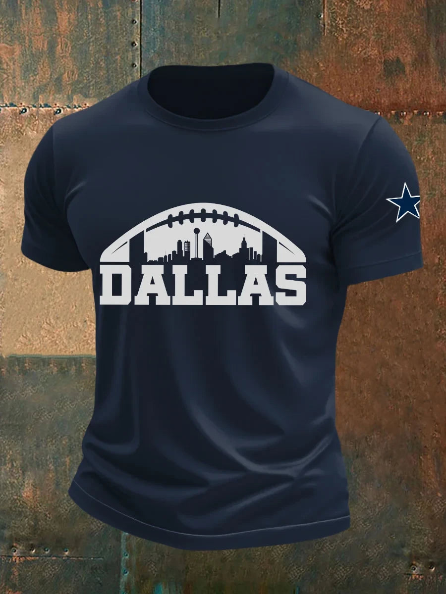 Dallas Cowboys American Football Shirt Dallas Cowboys Clothes Unique Gifts For Fans - Foxy23shop
