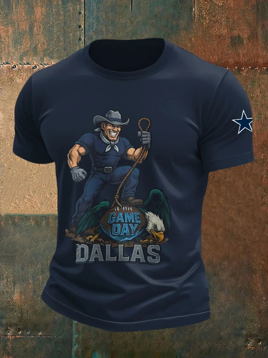 Dallas Cowboys American Football T-Shirt Dallas Cowboys Merchandise Fan Gears - Foxy23shop