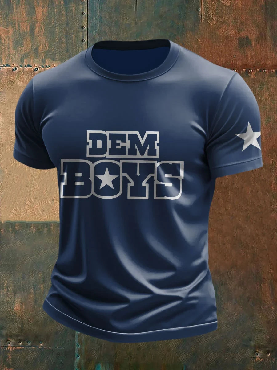 Dallas Cowboys Dem Boyz T-Shirt Dallas Cowboys Clothes Unique Fans Gifts - Foxy23shop