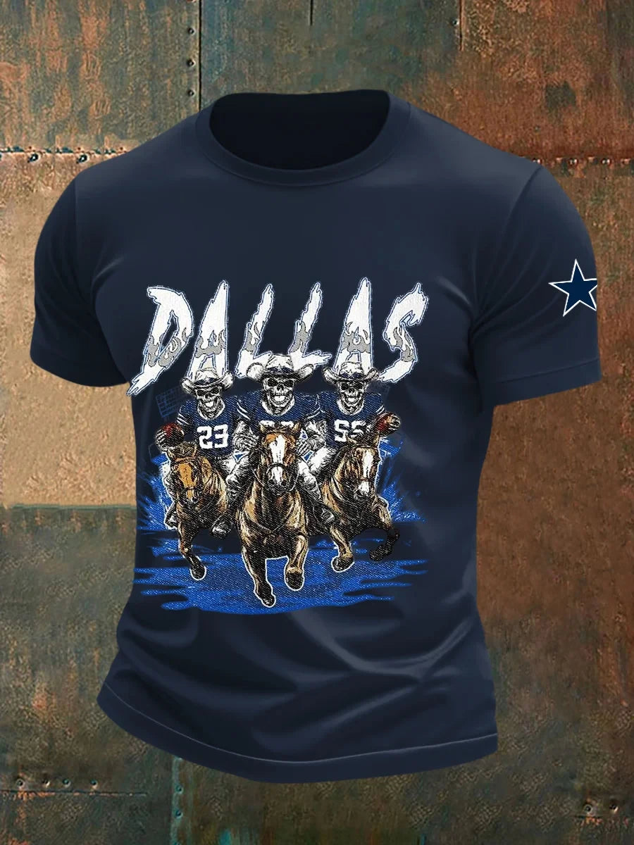 Dallas Cowboys Players Graphic Shirt Dallas Cowboys Merch Fan Gears - Foxy23shop