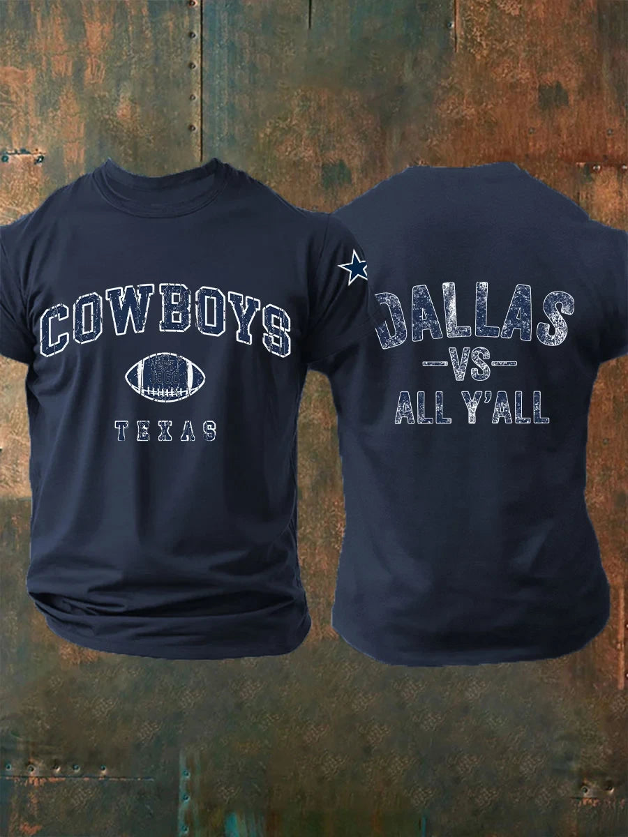 Dallas Cowboys Vs Y All Shirt Dallas Cowboys Gears Best Gifts For Brother - Foxy23shop