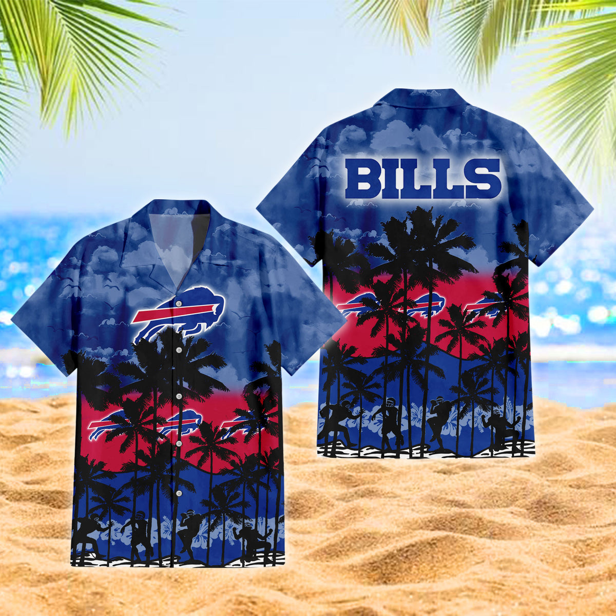 Buffalo Bills 2026 NFL Football Hawaiian Shirt Buffalo Bills Aloha Shirt Gifts For Fans - Foxy23shop