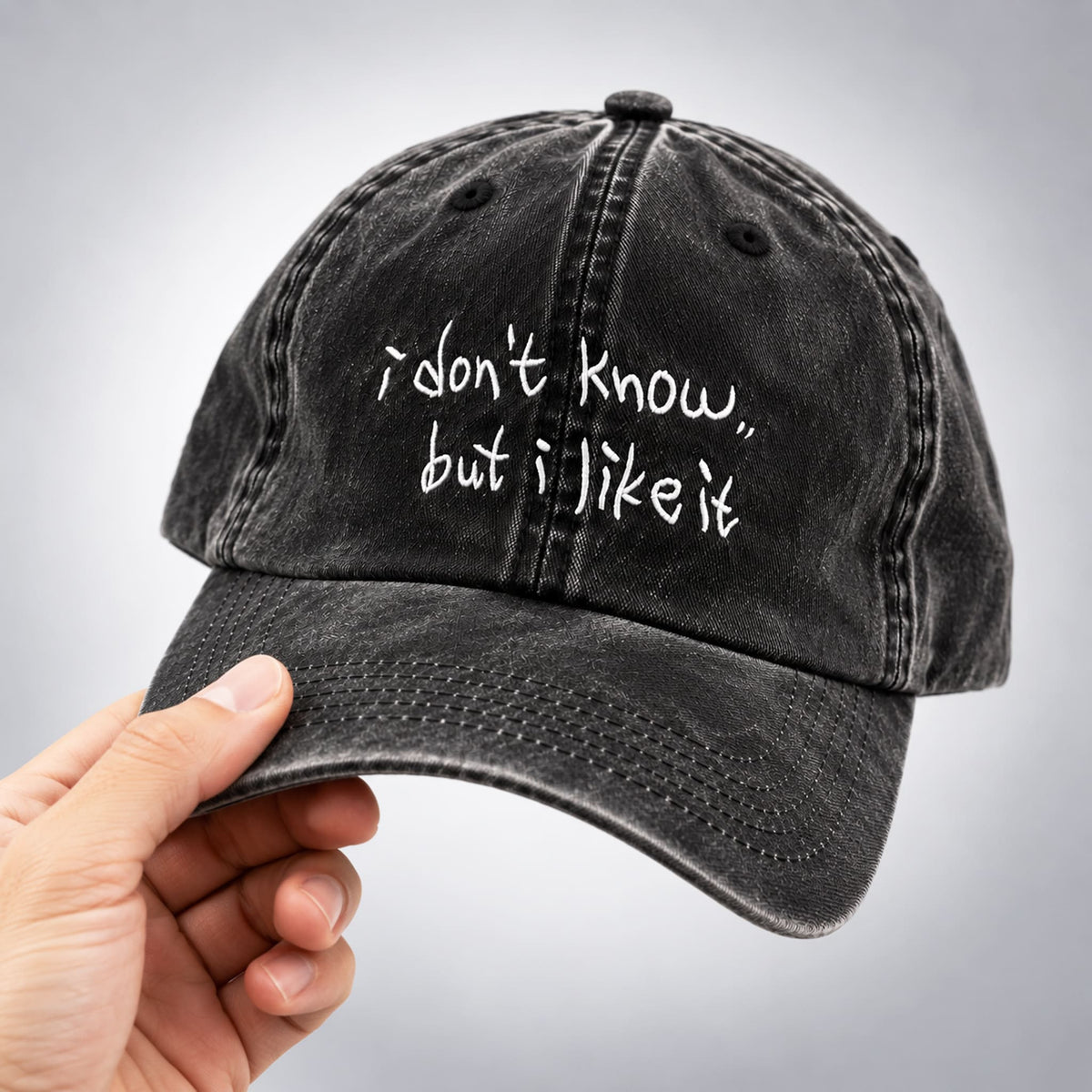 RM Namjoon I Don't Know But I Like It Hat BTS Streetwear Baseball Cap Presents For Army - Foxy23shop