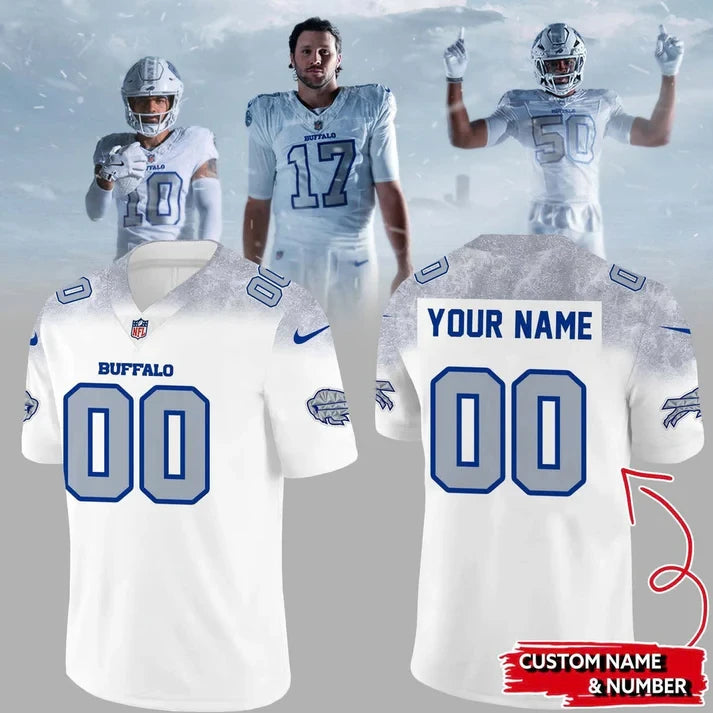 Personalized Buffalo Bills 2026 NFL Football Jersey Buffalo Bills Clothing - Foxy23shop