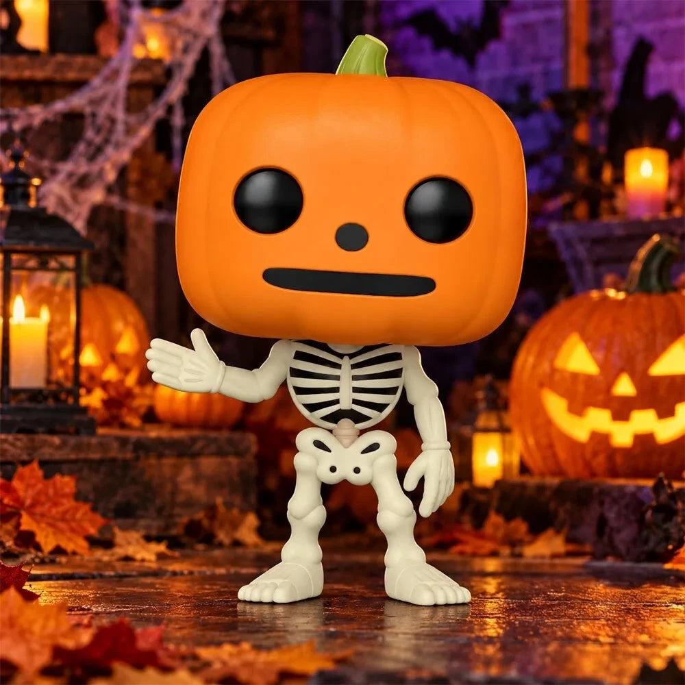 NYCC Over The Garden Wall Pottsfield Pumpkin Funko Pop Figure - Foxy23shop