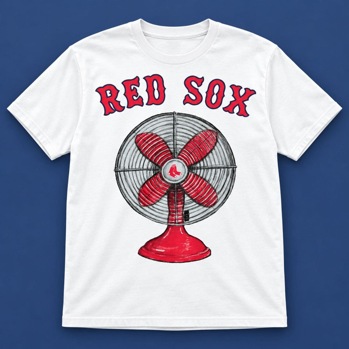 Boston Red Sox Fan T-Shirt Boston Red Sox Merch Gifts Ideas For Fans - Foxy23shop