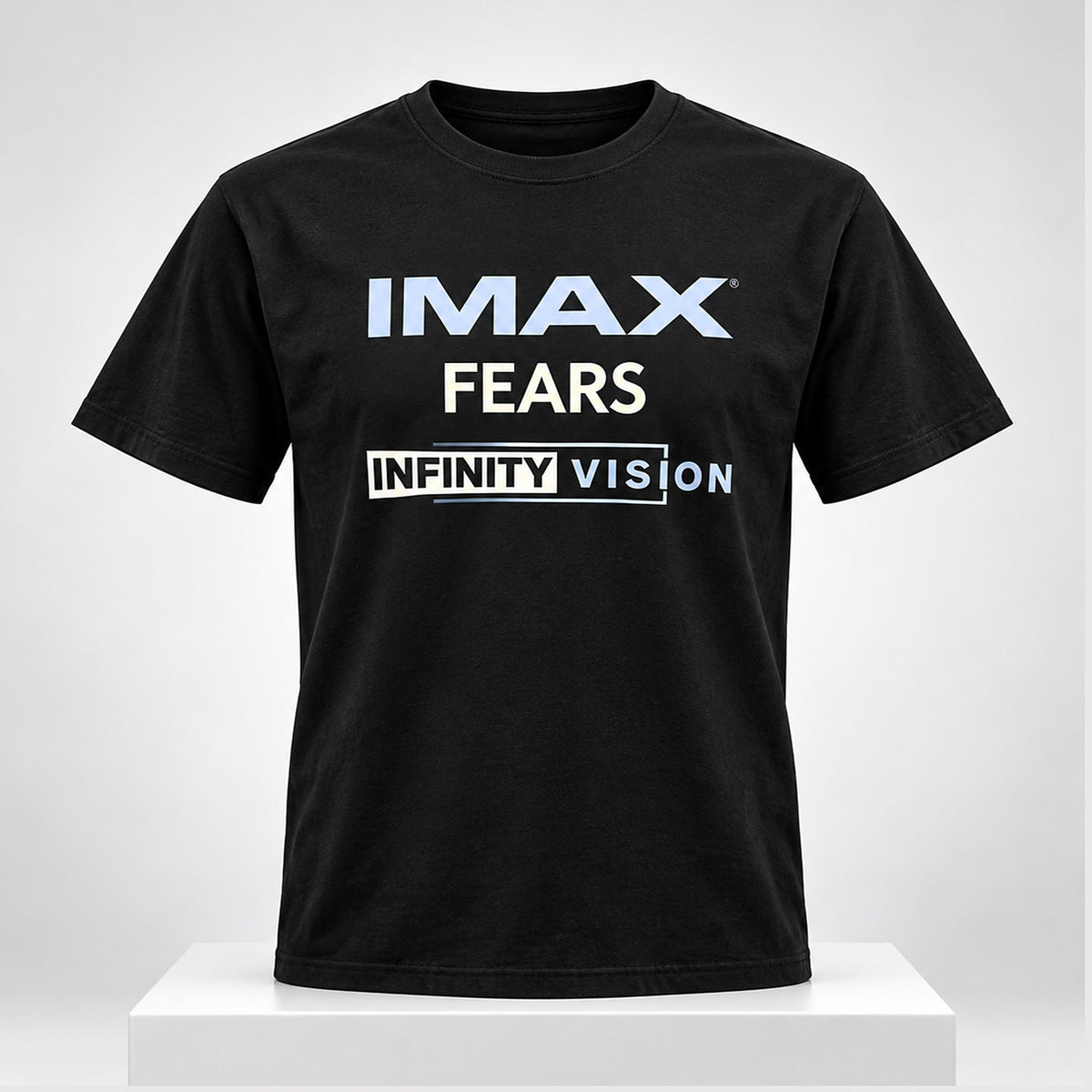 Robbie Fox Imax Fears Infinity Vision T-Shirt Movie Industry Meme Shirt Gifts For BFF - Foxy23shop