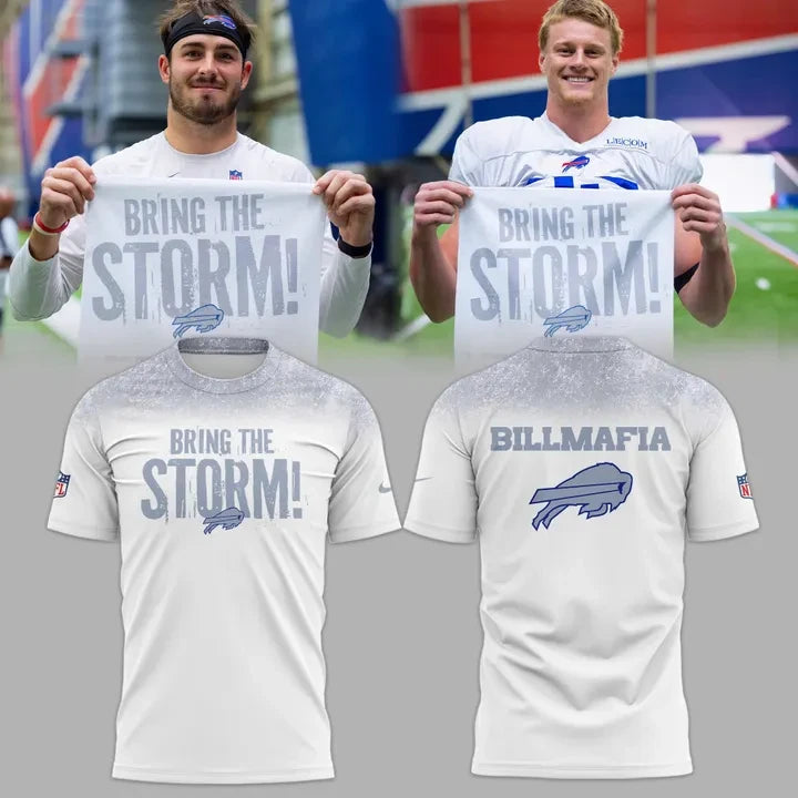 Buffalo Bills Merch 2026 NFL Football T-Shirt Buffalo Bills Gear Gifts Idea For Fans - Foxy23shop