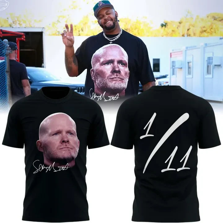 Buffalo Bills Merch Dion Dawkins Coach McDermott Face T-Shirt Gifts For Bills Mafia - Foxy23shop