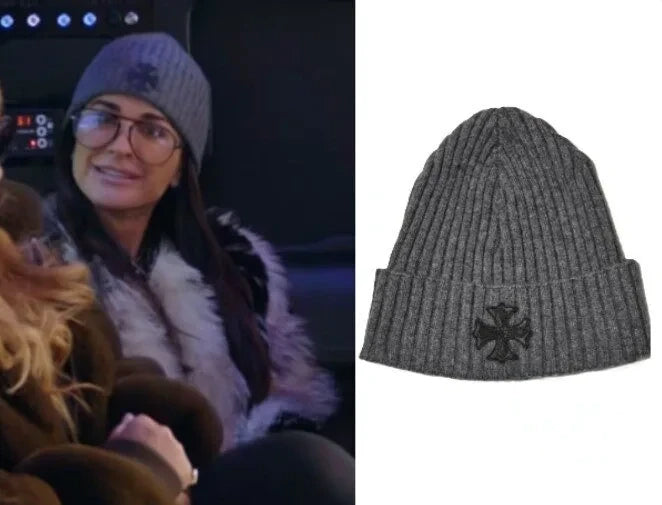 Real Housewives Ultimate Girls Trip Kyle Richards Chrome Hearts Beanie Unique Gifts For Fans - Foxy23shop