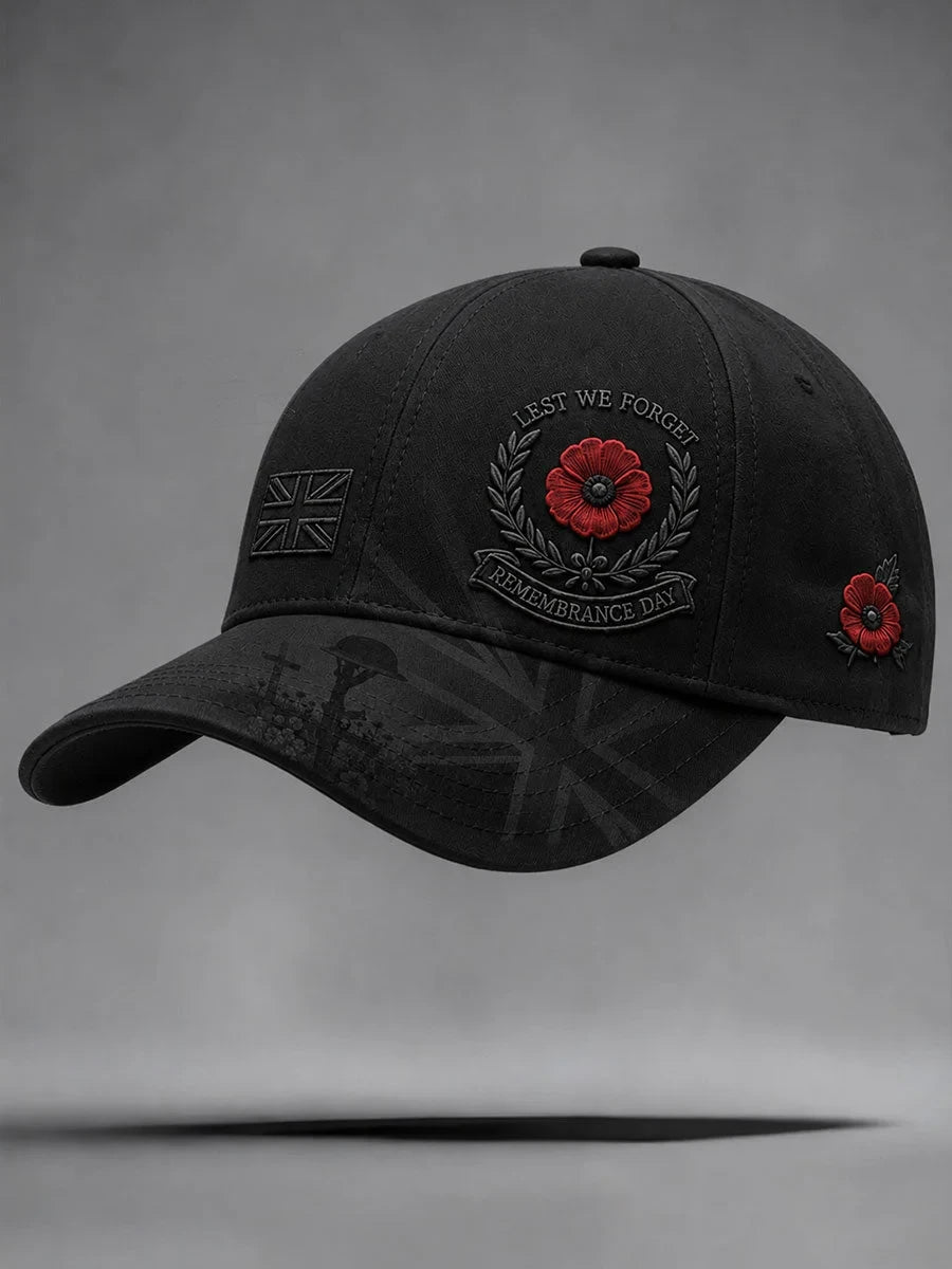 Lest We Forget Baseball Cap Remembrance Day Hat Gift For Friends - Foxy23shop