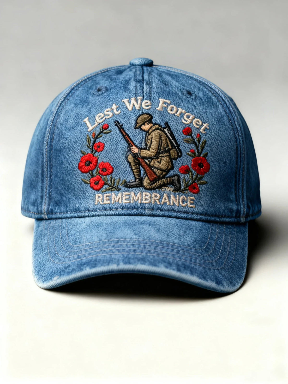 Lest We Forget Baseball Cap Remembrance Hat Unique Gift For Patriot Friends - Foxy23shop