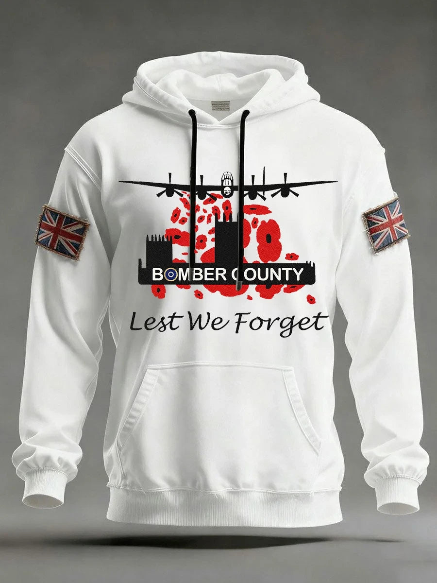 Lest We Forget Hoodie Lest We Forget Fallen Heroes Gift For Brothers - Foxy23shop