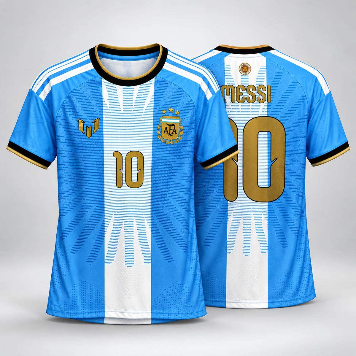 Lionel Messi Argentina Farewell Soccer Jersey Lionel Messi Merch Gifts For Fans - Foxy23shop