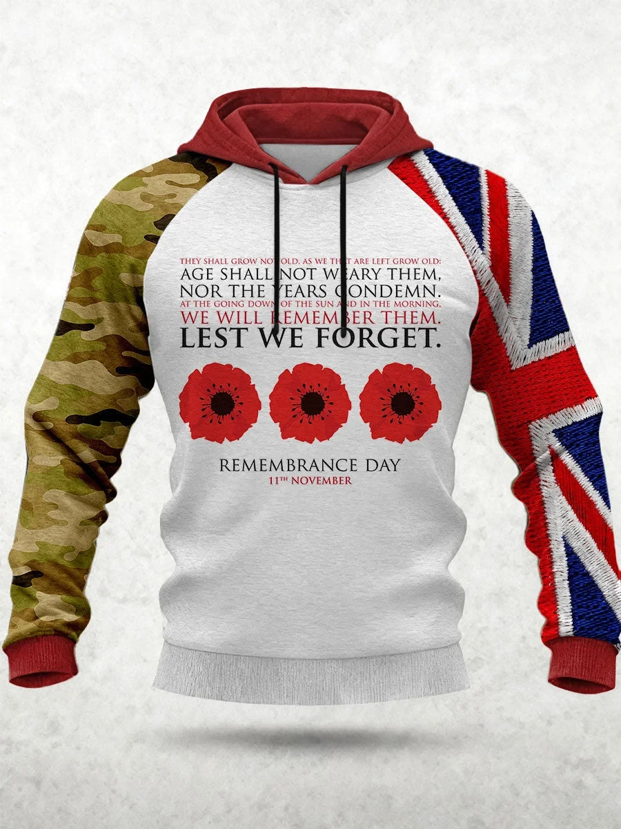 Lest We Forget Hoodie Never Forgotten Clothing Gift For Patriotic Brothers - Foxy23shop