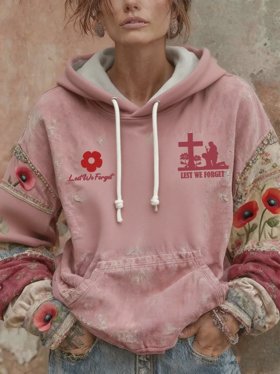 Lest We Forget Hoodie Honor Their Sacrifice Clothing Gift For Mothers - Foxy23shop