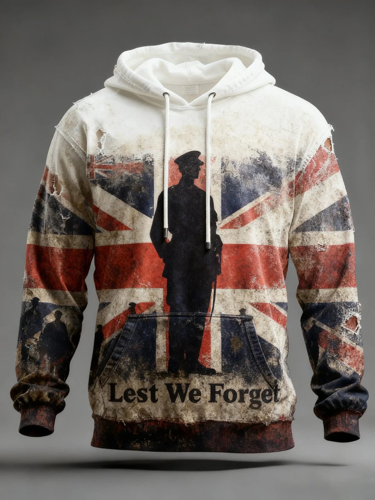 Lest We Forget Hoodie Fallen Heroes Apparel Gift For Military Dads - Foxy23shop