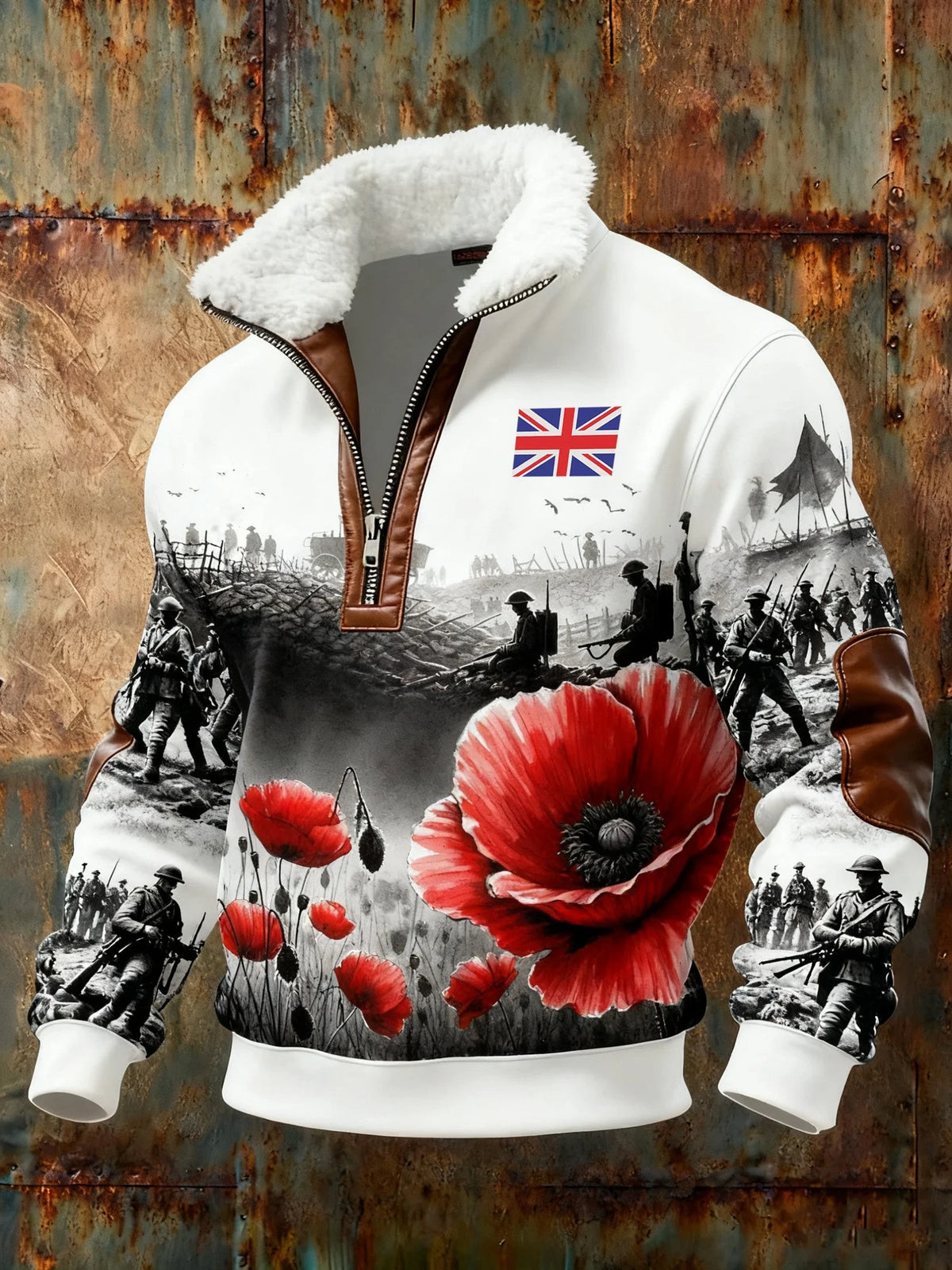 Lest We Forget Quarter Zip Sweatshirt Freedom Tribute Shirt Gift For Patriotic Friends - Foxy23shop