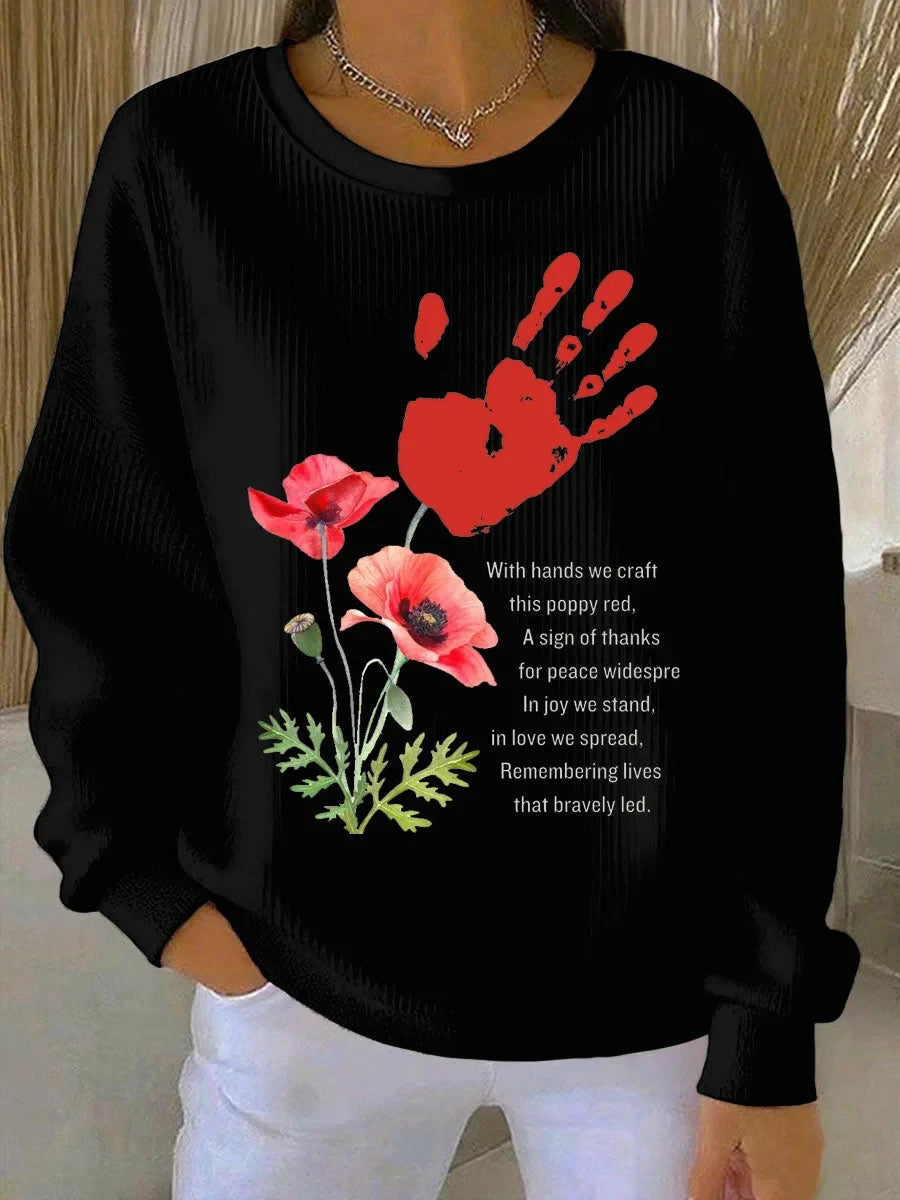 Lest We Forget Sweatshirt Honor Their Courage Apparel Gift For Women - Foxy23shop