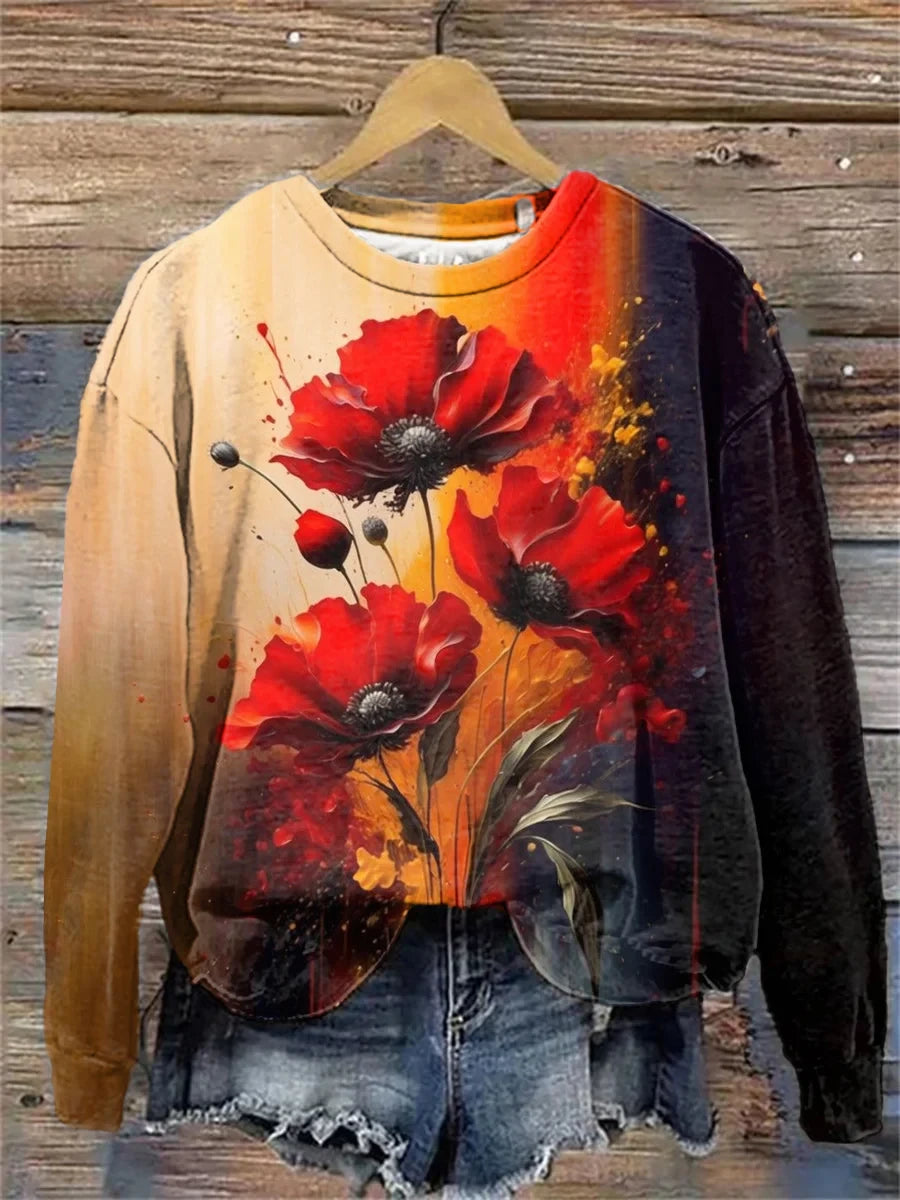Lest We Forget Sweatshirt Remember Fallen Heroes Apparel Gift For Moms - Foxy23shop